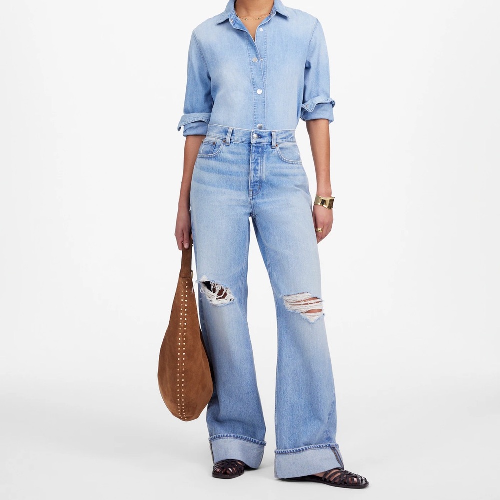 Madewell - Low-Slung Baggy Jeans - Hallstead - 33